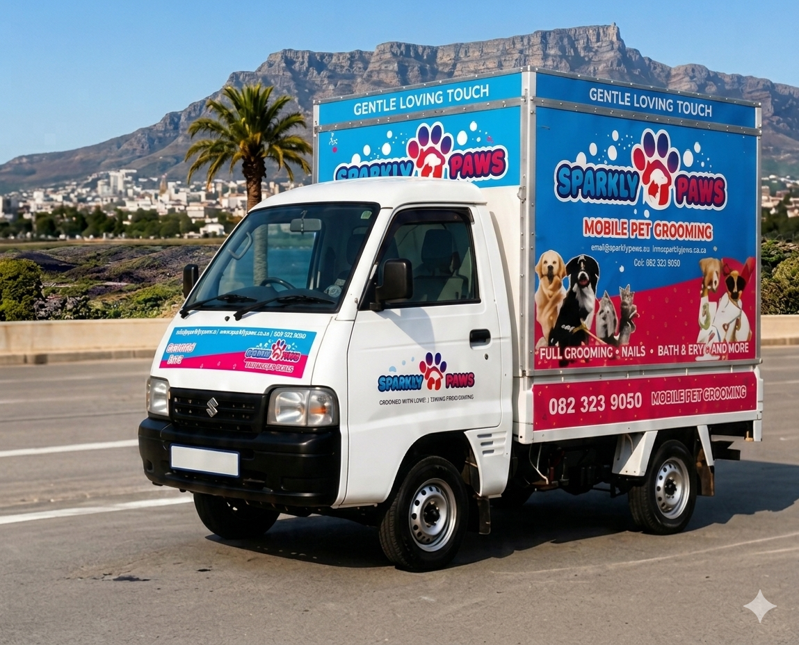 Sparkly Paws Mobile Unit
